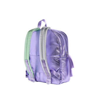 State Bags Kane Backpack - Metallic Lilac