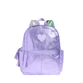 State Bags Kane Backpack - Metallic Lilac