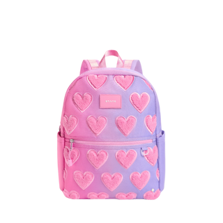 State Bags Kane Backpack - Ombre Fuzzy Hearts