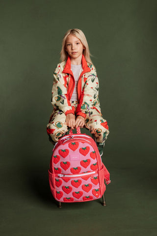 State Bags Kane Backpack - Strawberries