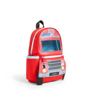 State Bags Kane Mini Backpack - Firetruck