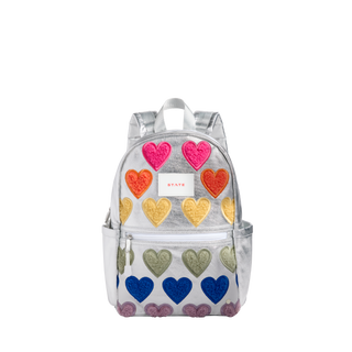State Bags Kane Mini Backpack - Fuzzy Hearts
