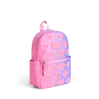 State Bags Kane Mini Backpack -  Ombre Fuzzy Hearts