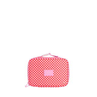 State Bags Rodgers Lunch Box - Strawberry Check