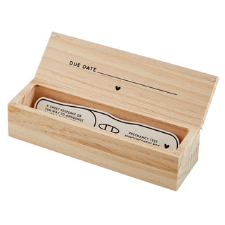 Stephan Baby Coming Soon Pregnancy Test Announcement Box