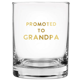 Stephan Baby DOF Glass - Promoted to Grandpa