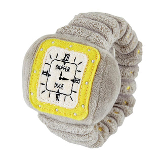 Stephan Baby Plush Rattle - Watch
