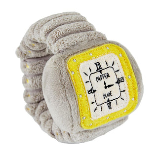 Stephan Baby Plush Rattle - Watch