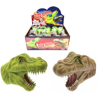 Streamline Fierce Dinosaur Hand Puppet