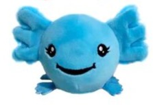 Streamline PBJ's - Axolotl Lottie Blue