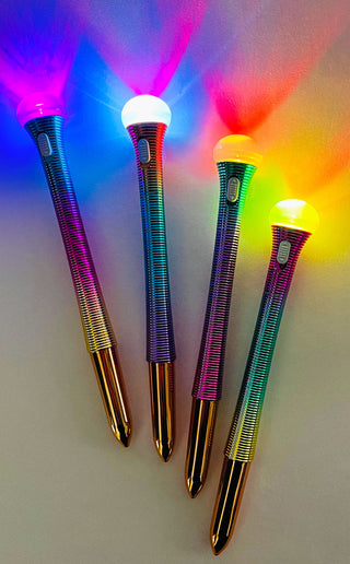 Streamline Rainbow LED Light Up Pen