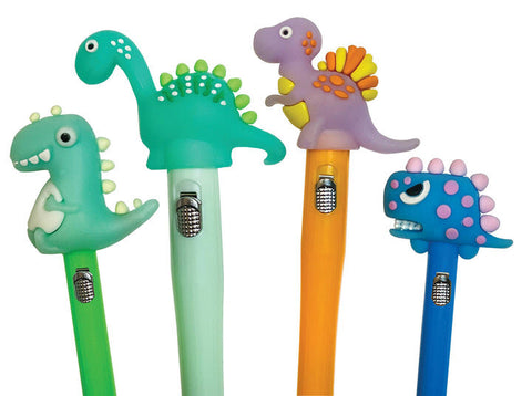 Streamline Dino Spinning LED Light Up Pen