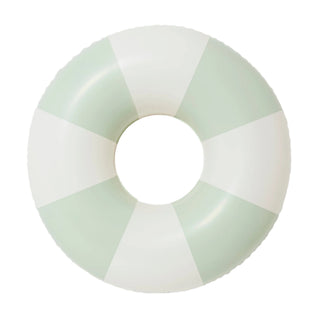 Sunnylife Tube Pool Ring - The Vacay Soft Olive Stripe