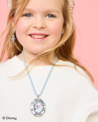 Super Smalls, Super Smalls Disney Frozen Elsa Super Locket Necklace - Basically Bows & Bowties