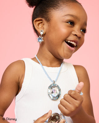 Super Smalls, Super Smalls Disney Frozen Elsa Super Locket Necklace - Basically Bows & Bowties