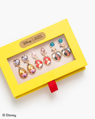 Super Smalls Disney Princess 3-Piece Earring Set