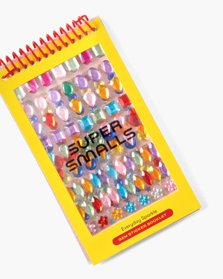 Super Smalls Everyday Sparkle 4-Page Sticker Book, Super Smalls, cf-type-stickers, cf-vendor-super-smalls, Face Sticker, journal stickers, Sticker Set, stickers, Stickers - Basically Bows & B