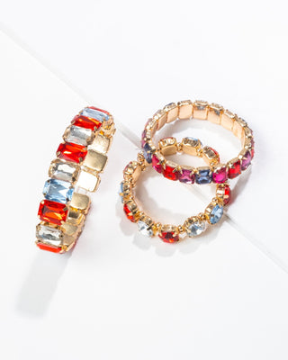 Super Smalls Happy Hour Bracelet Set, Super Smalls, Bracelet, Bracelet Stack, Bracelets, cf-type-bracelet, cf-vendor-super-smalls, Super Smalls, Bracelet - Basically Bows & Bowties