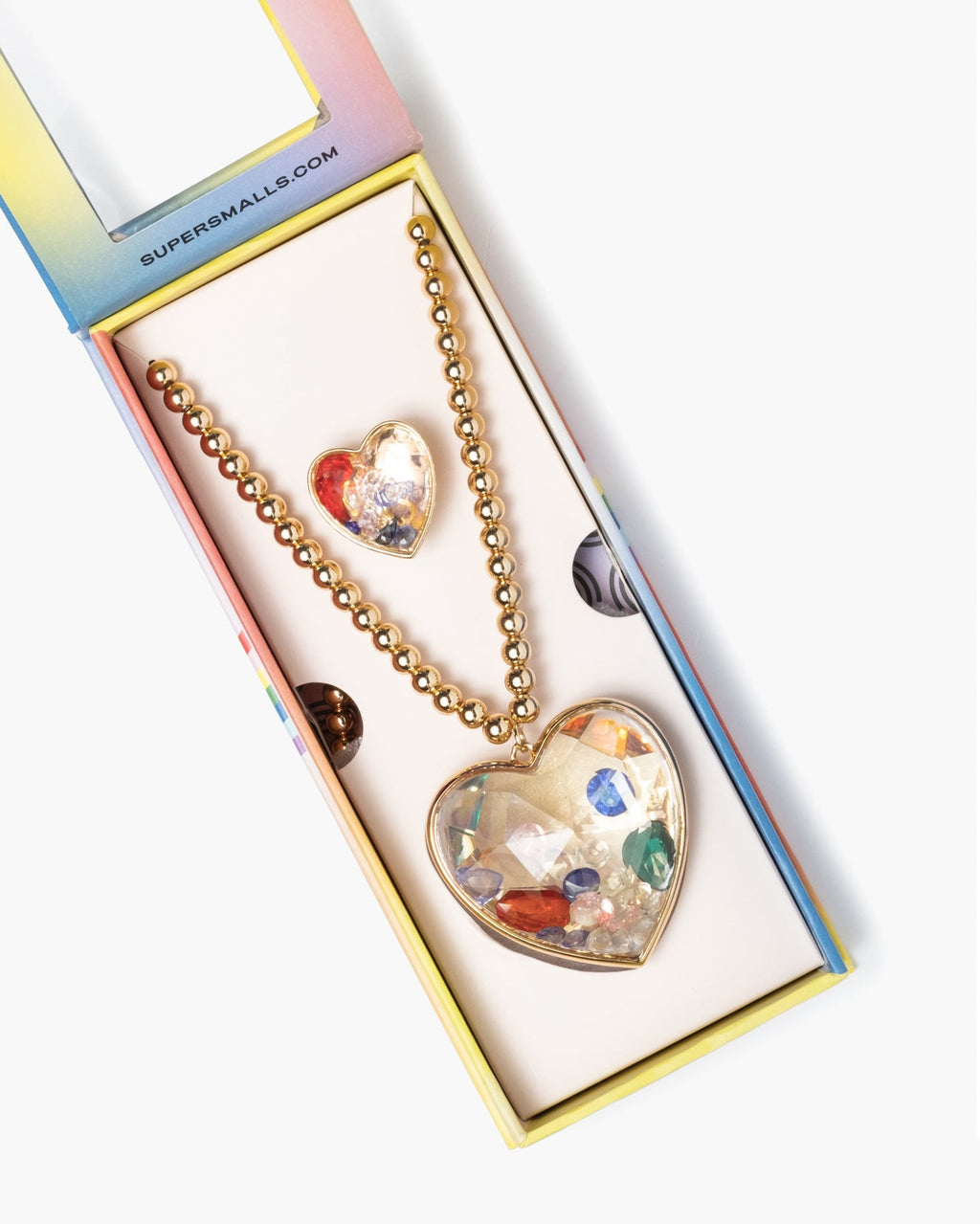 Super Smalls Heart of Gold Jewelry Mega Set – Basically Bows & Bowties