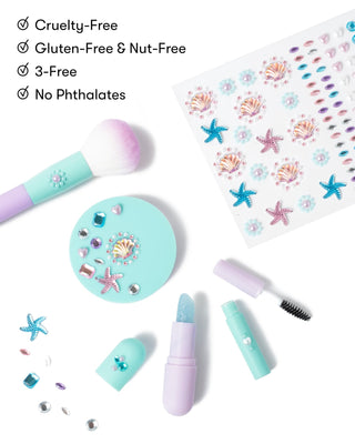 Super Smalls Mermaid Makeup Play Kit