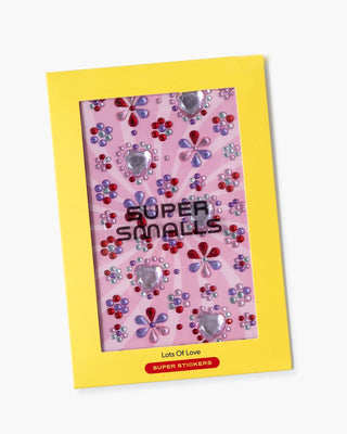 Super Smalls Single Super Sticker Set - Lots of Love, Super Smalls, cf-type-stickers, cf-vendor-super-smalls, journal stickers, Lots of Love, Sticker Set, stickers, Stickers - Basically Bows 