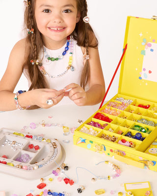 Super Smalls, Super Smalls Super Entrepreneur Bead Kit - Basically Bows & Bowties