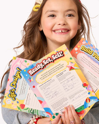 Super Smalls, Super Smalls Super Entrepreneur Bead Kit - Basically Bows & Bowties