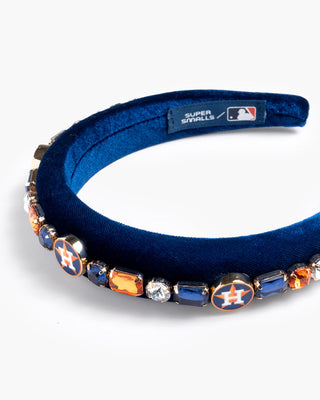 Super Smalls x MLB Headband - Houston Astros