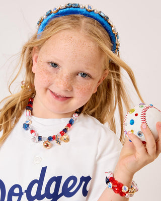 Super Smalls x MLB Headband - Los Angeles Dodgers