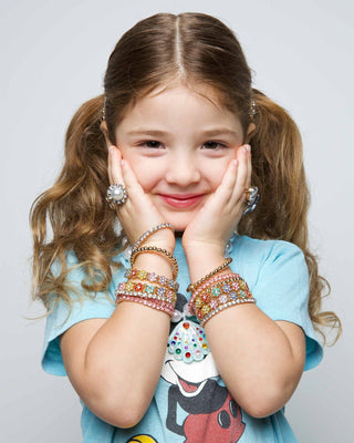 Super Smalls Naptime Bracelet Set, Super Smalls, Bracelet, Bracelet Stack, Bracelets, cf-type-bracelet, cf-vendor-super-smalls, Super Smalls, Bracelet - Basically Bows & Bowties
