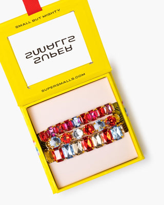 Super Smalls Happy Hour Bracelet Set, Super Smalls, Bracelet, Bracelet Stack, Bracelets, cf-type-bracelet, cf-vendor-super-smalls, Super Smalls, Bracelet - Basically Bows & Bowties