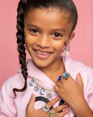 Super Smalls House Party Pearl Mega Set, Super Smalls, cf-type-necklaces, cf-vendor-super-smalls, Dress Up Jewelry, Jewelry, Jewelry Set, Little Girls Jewelry, Necklace, Necklace Set, Super S