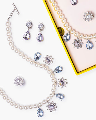 Super Smalls House Party Pearl Mega Set, Super Smalls, cf-type-necklaces, cf-vendor-super-smalls, Dress Up Jewelry, Jewelry, Jewelry Set, Little Girls Jewelry, Necklace, Necklace Set, Super S