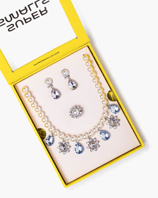 Super Smalls House Party Pearl Mega Set, Super Smalls, cf-type-necklaces, cf-vendor-super-smalls, Dress Up Jewelry, Jewelry, Jewelry Set, Little Girls Jewelry, Necklace, Necklace Set, Super S