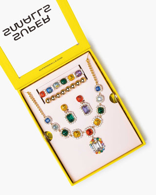 Super Smalls Ice Cream Run Mega Set, Super Smalls, cf-type-necklaces, cf-vendor-super-smalls, Dress Up Jewelry, Jewelry, Jewelry Set, Little Girls Jewelry, Necklace, Necklace Set, Super Small