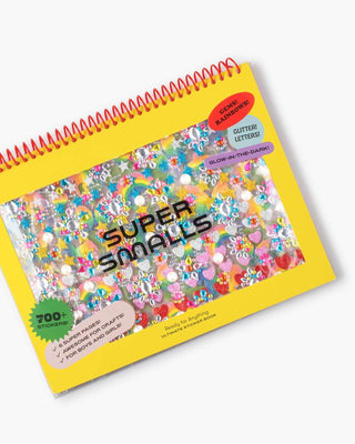 Super Smalls Ultimate (Mega Sized!) Sticker Book, Super Smalls, cf-type-stickers, cf-vendor-super-smalls, Face Sticker, journal stickers, Sticker Set, stickers, Stickers - Basically Bows & Bo