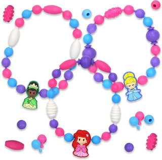 Disney Princess Pop Beads, Tara Toy Corp., Arts & Crafts, Arts and Crafts, Disney Princess, Disney Princesses, Jewelry, Jewelry Activity Set, Jewelry Making Kit, Little Girls Jewelry, Necklac