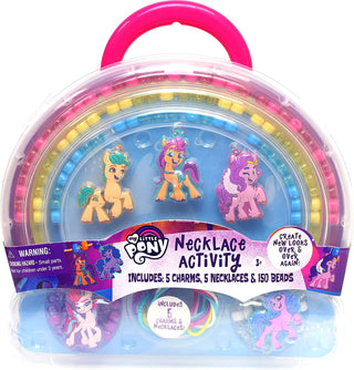 My Little Pony Necklace Activity Set, Tara Toy Corp., Arts & Crafts, Arts and Crafts, cf-type-arts-&-crafts, cf-vendor-tara-toy-corp, Jewelry, Jewelry Activity Set, Jewelry Making Kit, Little