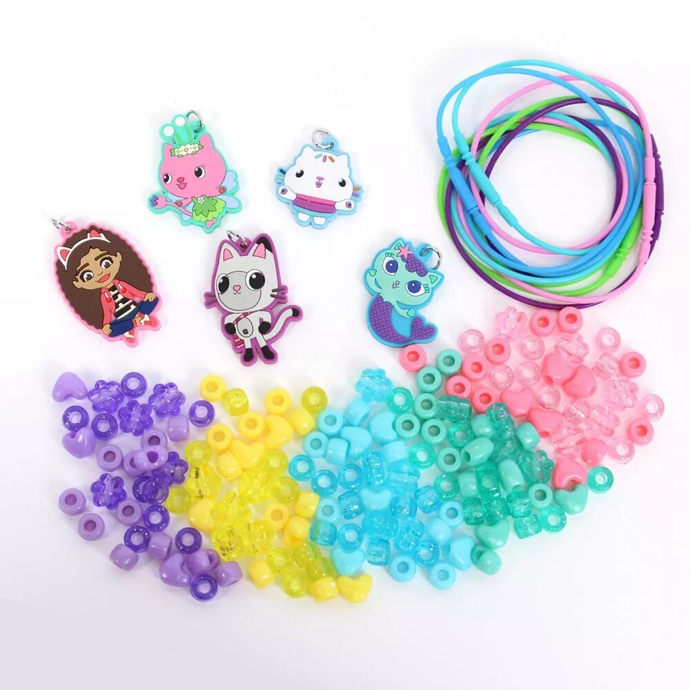 Gabby's Dollhouse Jewelry Activity Set in Tin Case Basically Bows