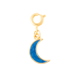 The Crowns Bespoke Jewelry Charm - Moon