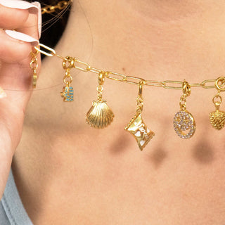 The Crowns Bespoke Jewelry Gold Link Necklace