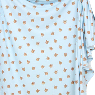 Lou Lou and Company Swaddle Blanket - Theodore