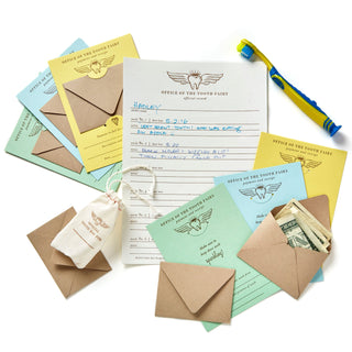 Color Box Tooth Fairy Letter Creative Kit'