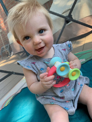 ToyLab My First Car Teether, ToyLab, Car, cf-type-teether, cf-vendor-toylab, Rattle, Silicone Teether, Teether, Teether Toy, Teething, Teething Relief, Teething Toy, Toy Lab, ToyLab, ToyLab R