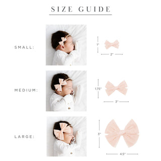 Lou Lou and Company, Lou Lou & Company Large Tulle Bow Nylon Headband, Headband - Basically Bows & Bowties