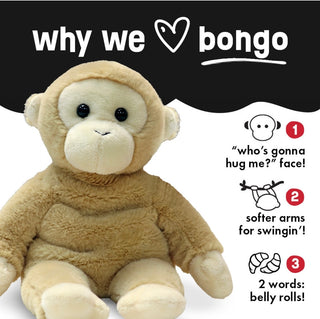 Ty 30th Anniversary Beanie Baby - Bongo II, Ty Inc, 30th Anniversary Beanie Baby, Beanie, Beanie Babies, Beanie Baby, Beanie Baby II, Bongo, Monkey, Stocking Stuffer, Stocking Stuffers, Ty, T