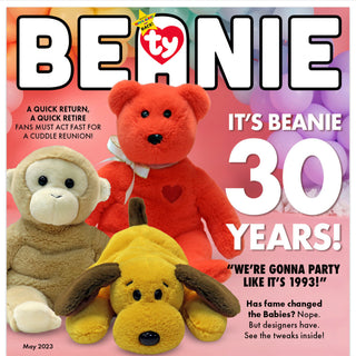 Ty 30th Anniversary Beanie Baby - Bongo II, Ty Inc, 30th Anniversary Beanie Baby, Beanie, Beanie Babies, Beanie Baby, Beanie Baby II, Bongo, Monkey, Stocking Stuffer, Stocking Stuffers, Ty, T