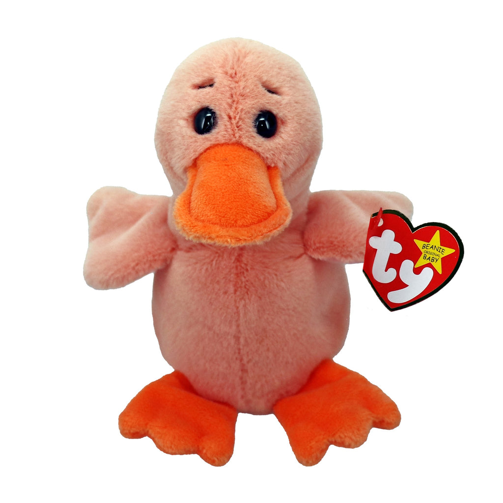 Ty Quacker Jax the Duck Beanie Baby – Basically Bows & Bowties