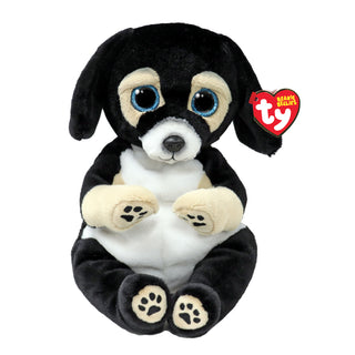 Ty Inc, Ty Ranger the Black Dog Medium Beanie Bellies - Basically Bows & Bowties