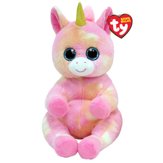 Ty Inc, Ty Skylar the Unicorn Medium Beanie Bellies - Basically Bows & Bowties